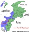 north waziristan map