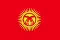 Kyrgyzstan flag