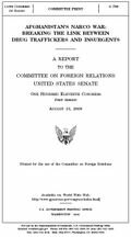 US_Senate-ForeignRelationsCommittee_Afghanistannarcowar