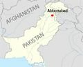 Abbottabad-pakistan-map