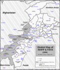 NWFP-FATA-district-map