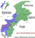 North-waziristan-map