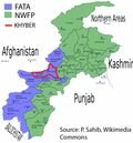 Khyber-pakistan-map