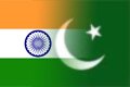 India-Pakistan flag