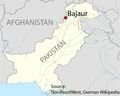 Bajaur-pakistan-map