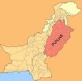 Punjab-pakistan-map