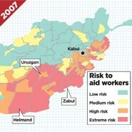 Humanitarian Accessibility Map