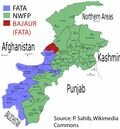 NWFP-Fata-Map NWFP-Fata-Map